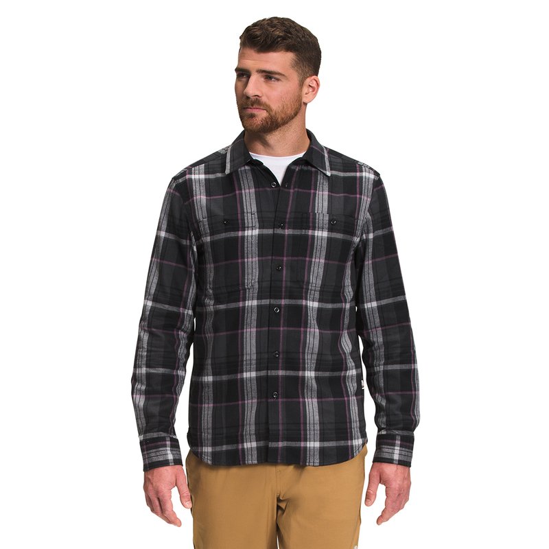 Arroyo Long Sleeve Flannel Sport Shirt 