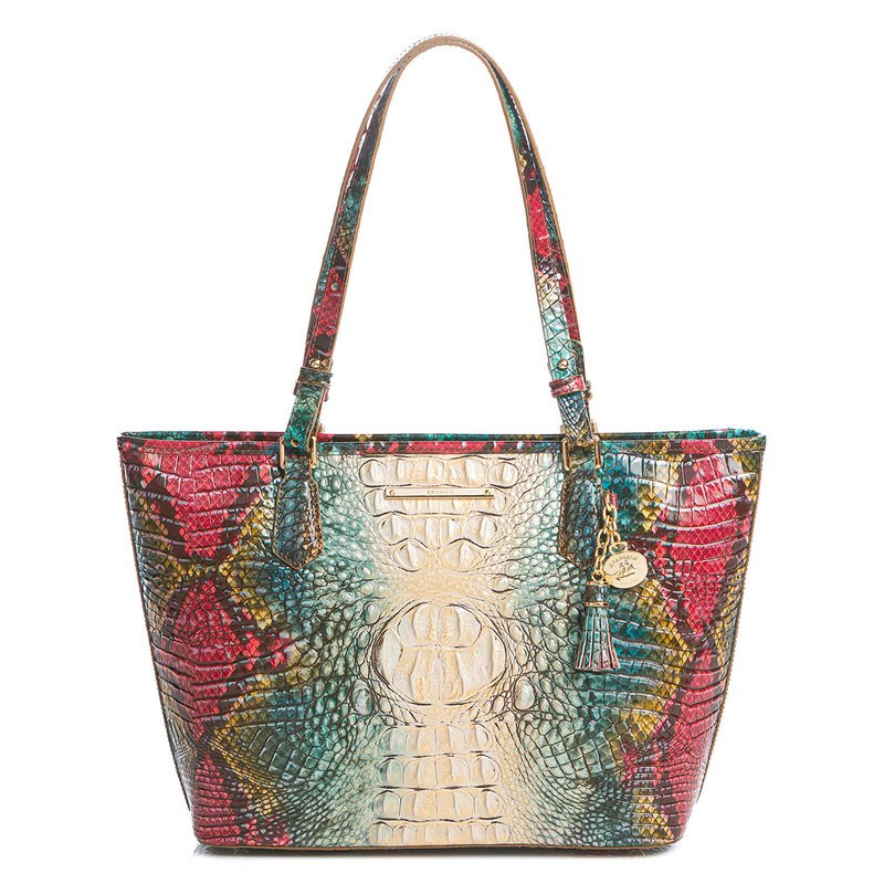 Brahmin Medium Asher Tote Komodo Ombre Melbourne Handbags