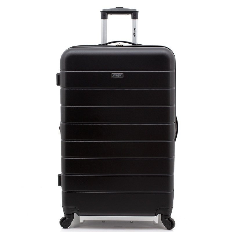 Wrangler El Dorado 28 Hardside 8 Wheel Spinner Upright Luggage Luggage Travel Shop Your Navy Exchange Official Site