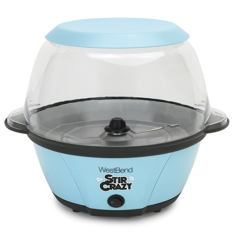 Dash Compact One-Touch Popcorn Maker, 4-Quart