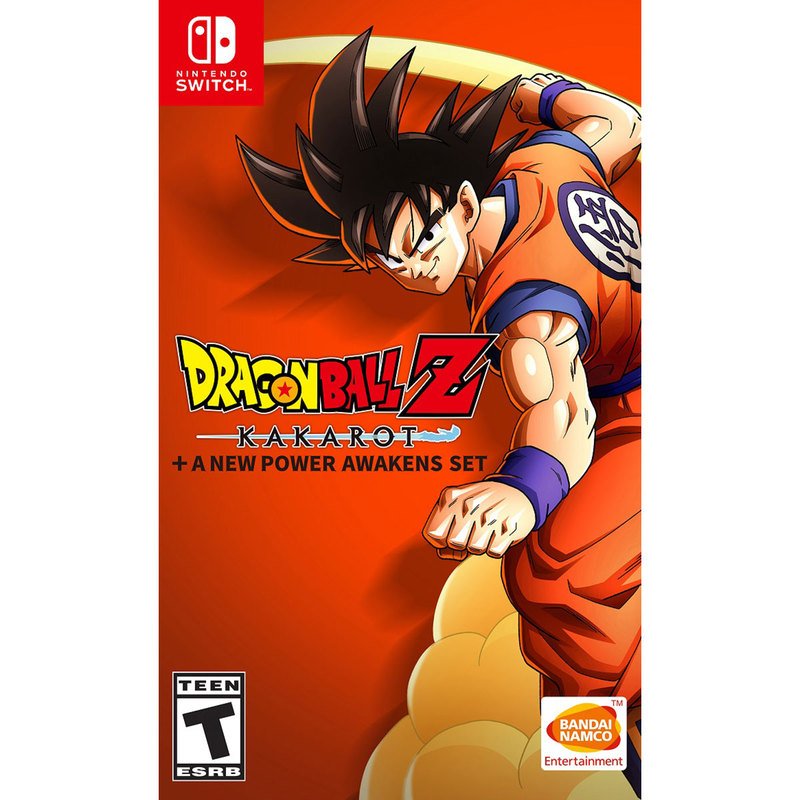 Switch Dragon Ball Z Kakorat A New Power Awakens Set Video Games Electronics Shop Your Navy Exchange Official Site