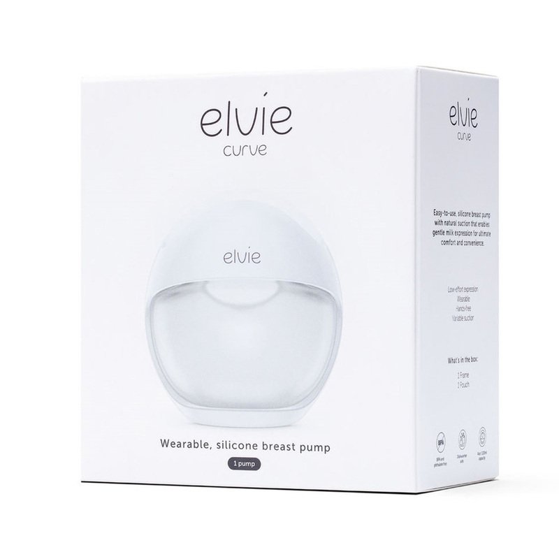 Elvie Curve Breast Pump Review