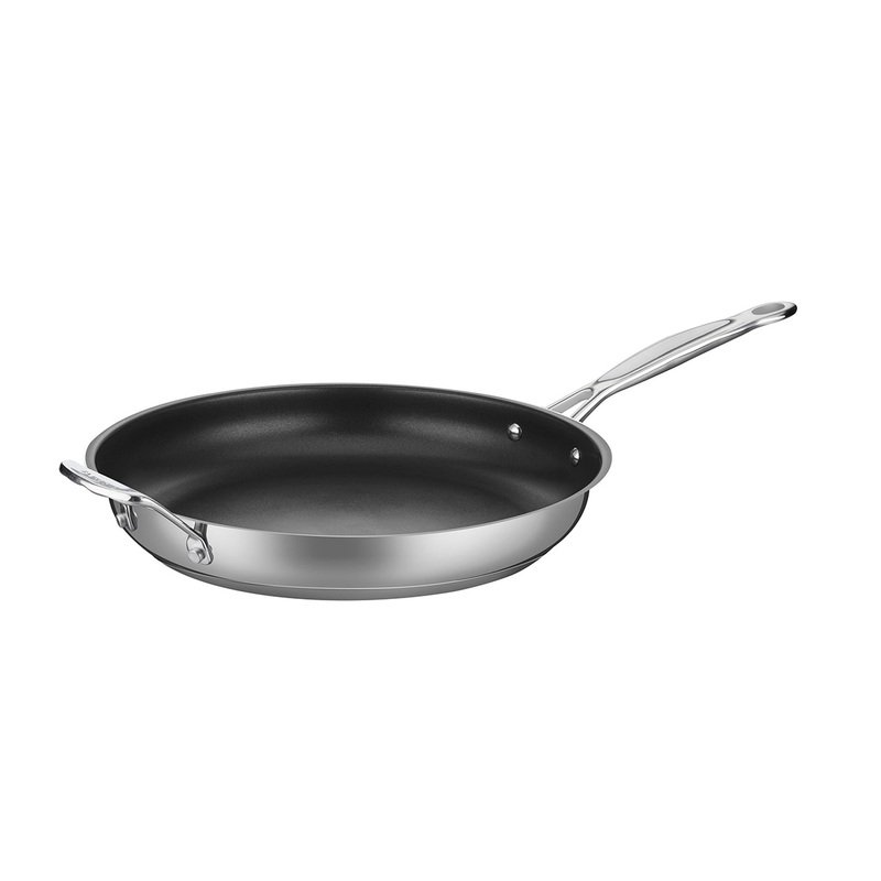 Cuisinart Chef's Classic Stainless Steel 14 Open Skillet