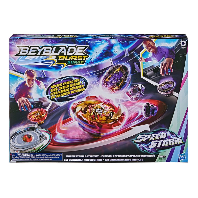 Here's the original Beyblades from the sets