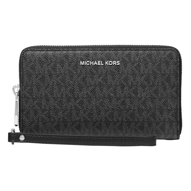 Michael Kors Letter Logo Large Flat Multifunction Phone Case