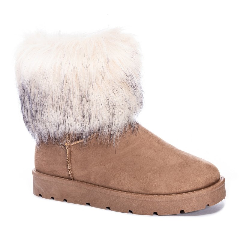 Sugar boots with fur Clearance