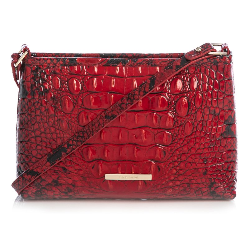 Brahmin Lorelei Shoulder Bag Lipstick Ombre Melbourne Handbags Accessories Shop Your Navy Exchange Official Site