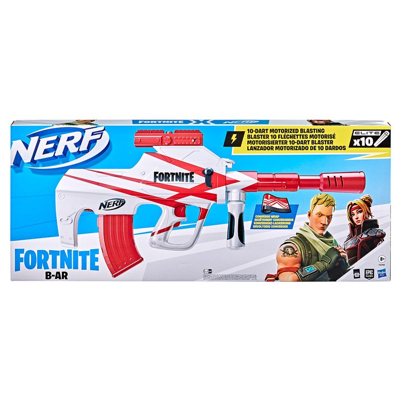 Nerf Fortnite Blaster | Toy Blasters & Soakers | Toys - Your Navy Exchange - Official Site