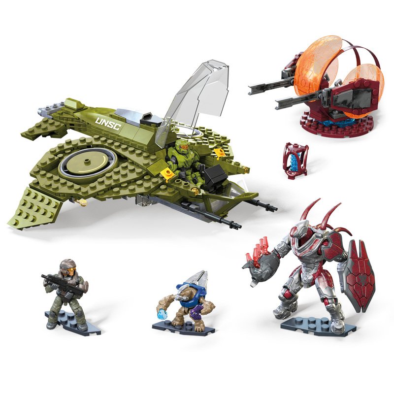  Mega Construx Heroes Faker Building Set : Toys & Games