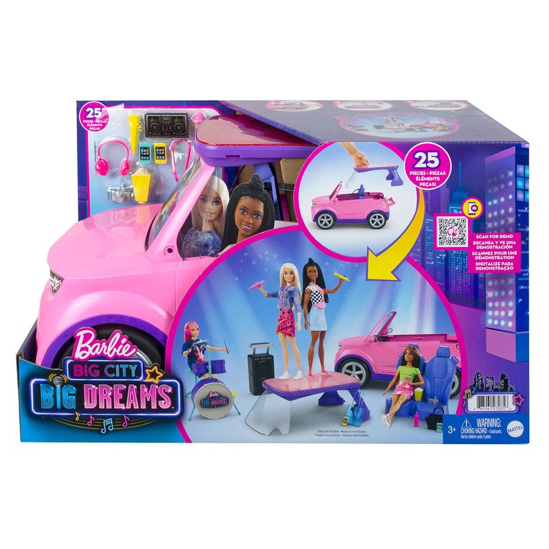 Schots Tot recorder Barbie Big City Big Dreams Transforming Suv | Doll Furniture, Vehicles &  Houses | Toys - Shop Your Navy Exchange - Official Site