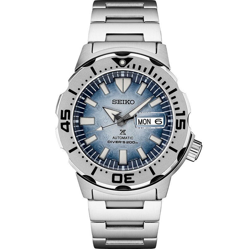 Seiko Prospex Men's Automatic Special Bracelet Watch | Men's Watches | Accessories - Shop Your Navy Exchange - Official Site