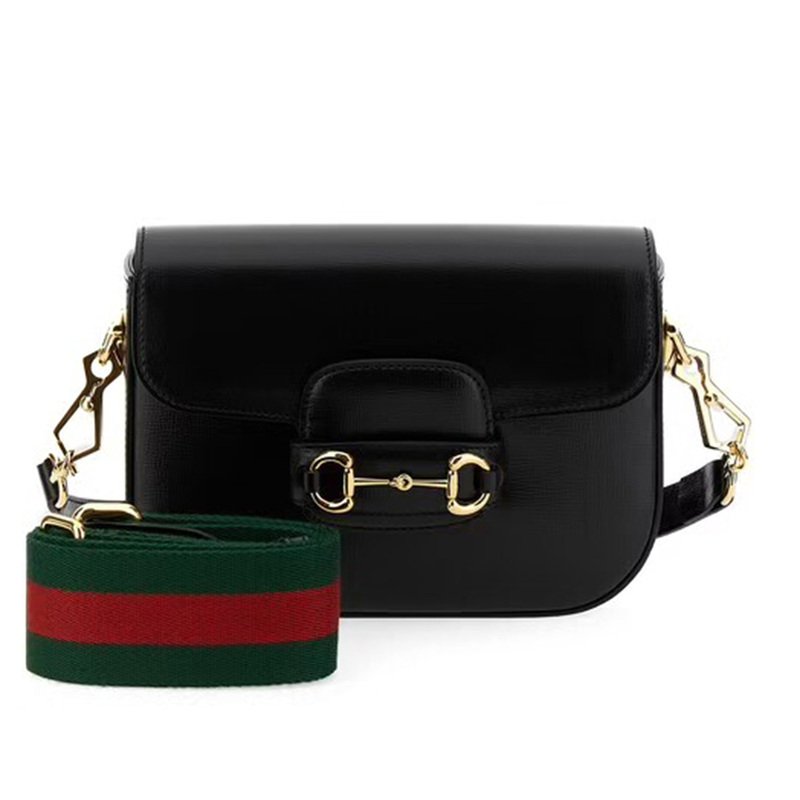 Gucci Horsebit 1955 Mini Bag With 2 Straps | Handbags Gucci Horsebit 1955 Mini Bag With 2 Straps | Handbags