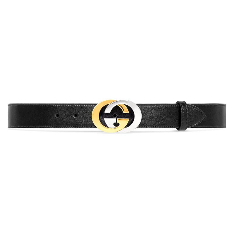 Gucci Unisex 1.5 Leather Belt 