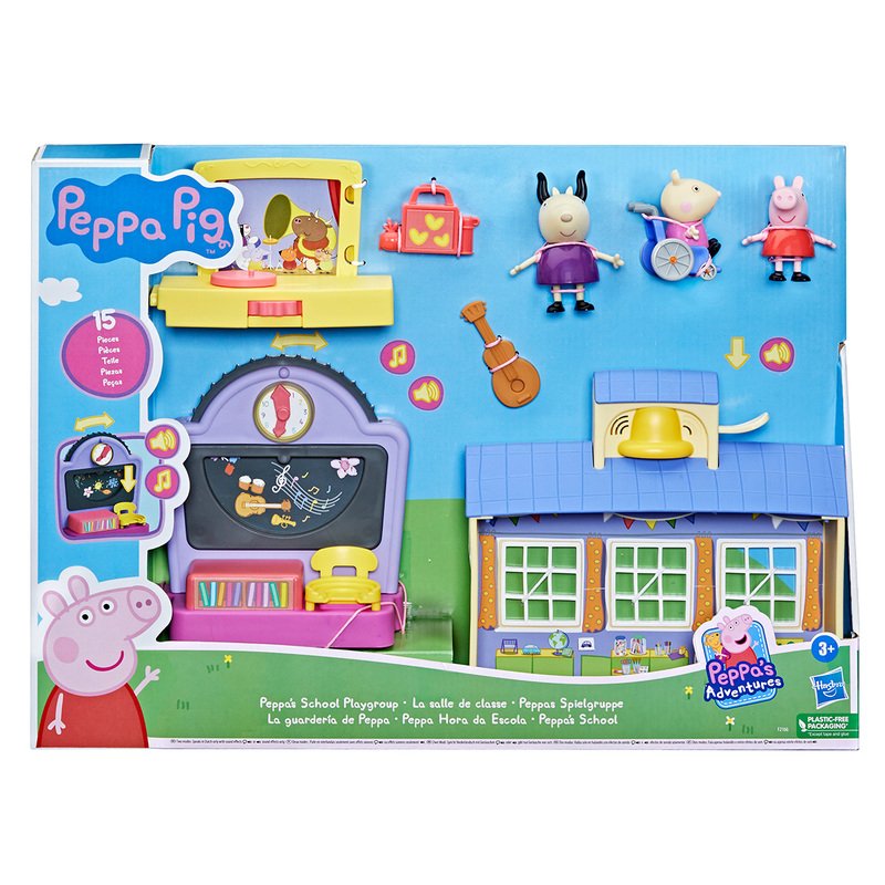 Peppa Pig Peppa's School Playgroup Play Set | Early Learning | Toys - Shop Your Navy Exchange - Official Site Peppa Pig Peppa's School Playgroup Play Set | Early Learning | Toys - Shop Your Navy Exchange - Official Site