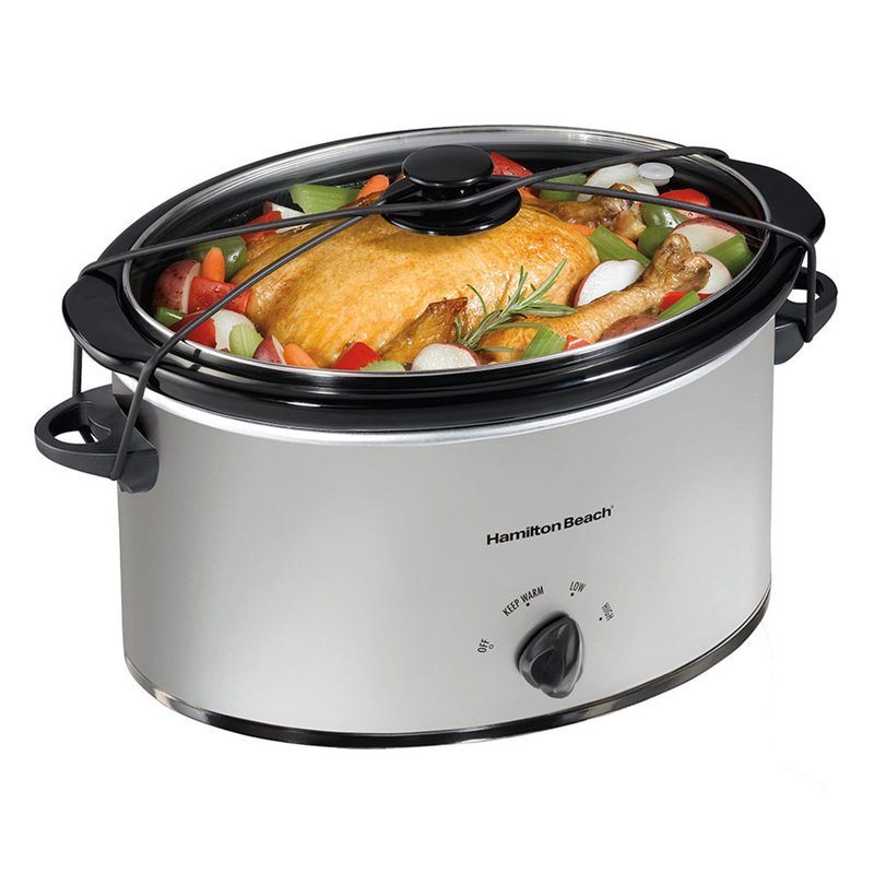 Hamilton Beach 7-quart Portable Slow Cooker, Slow Cookers & Roasters