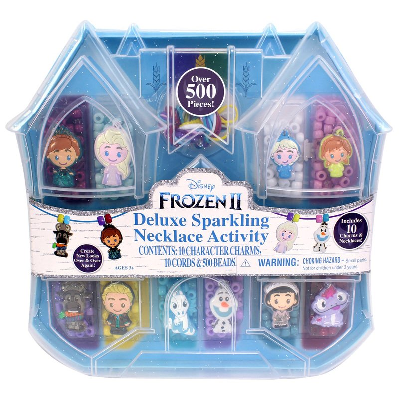 Frozen Best Friends Necklaces - Elsa & Anna Pendant Necklace Set of 2 -  Curious Bazaar