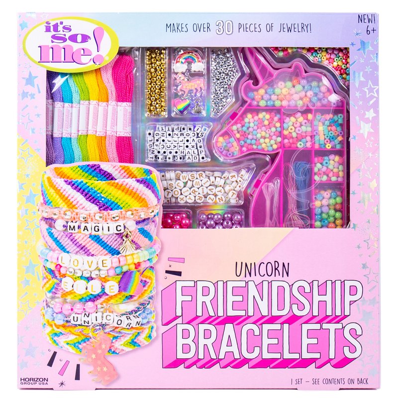 Unicorn Loom Bracelet | Kawaii Unicorn Store White 2