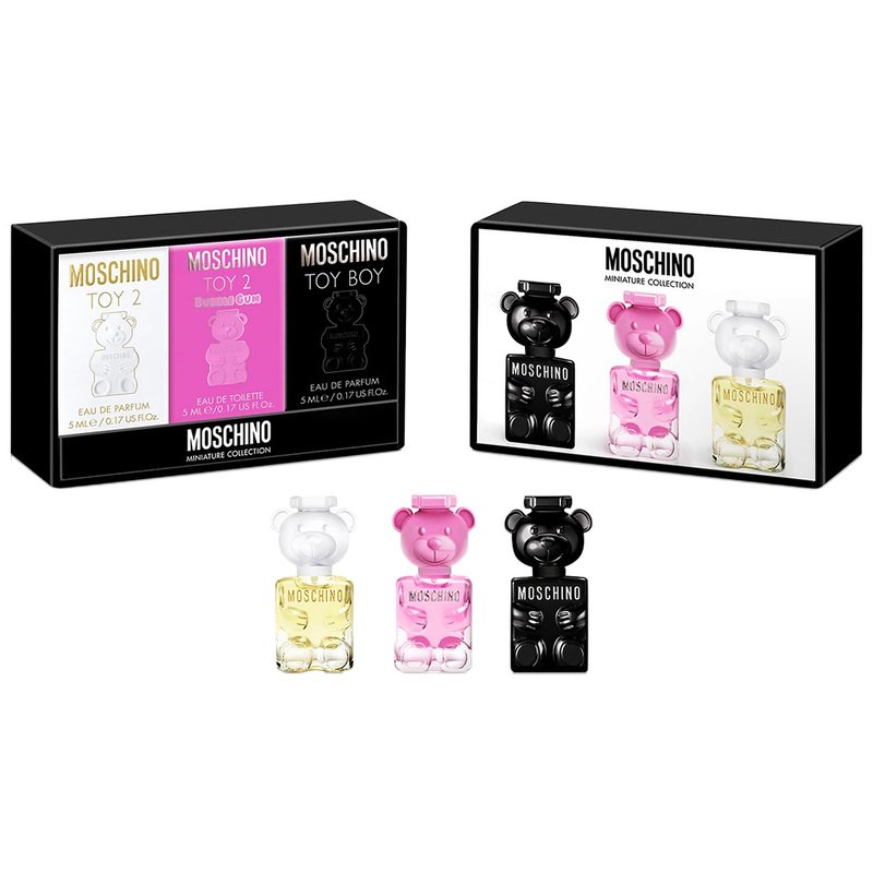 Moschino Trio Miniature Collection Perfume Sets Beauty Shop Your Navy Exchange Official Site
