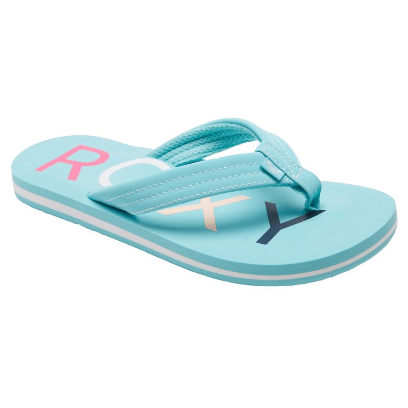 Roxy Big Girls Rg Vista Iii Flip Flop Sandal Big Girls Sandals Kids Shop Your Navy Exchange Official Site