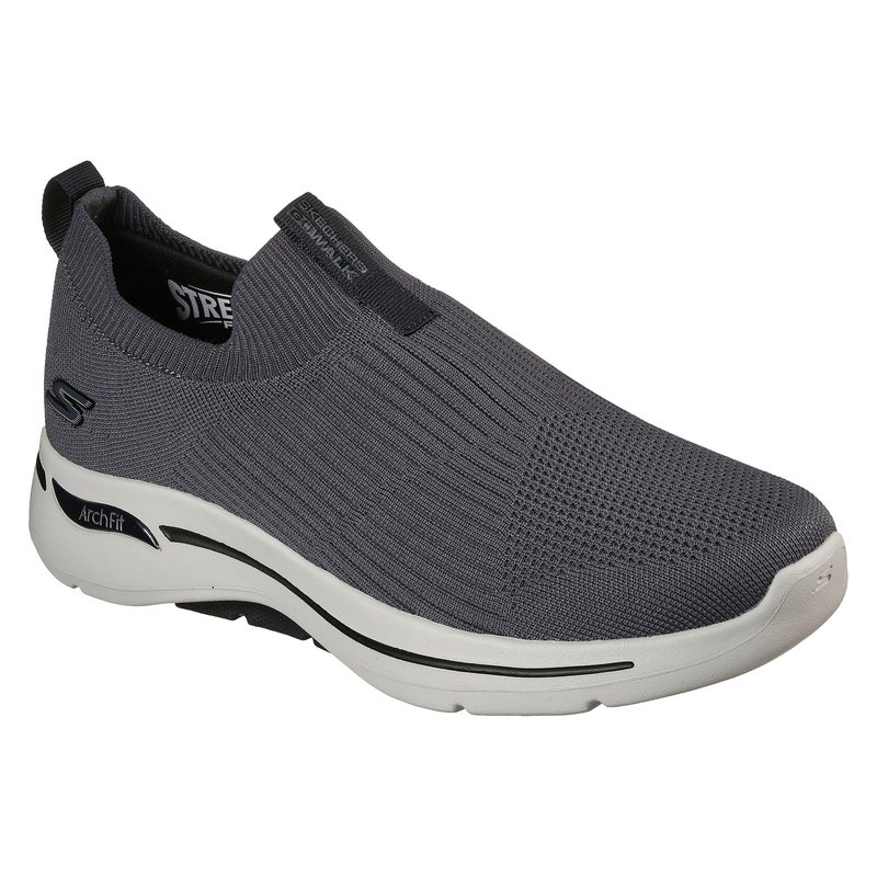 skechers men's arch fit walking shoes