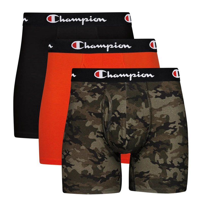 Champion everyday active boxer hot sale briefs