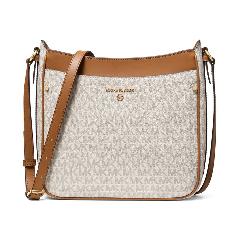 Michael Kors Jet Set Charm Small North South Flat Crossbody, Crossbody Bags, Clothing & Accessories