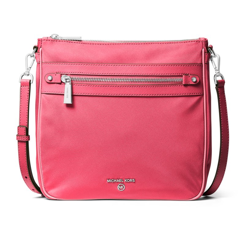 Michael Kors Bags | Michael Kors Jet Set Tote Bags | Color: Pink/White | Size: Os | Annamdel's Closet