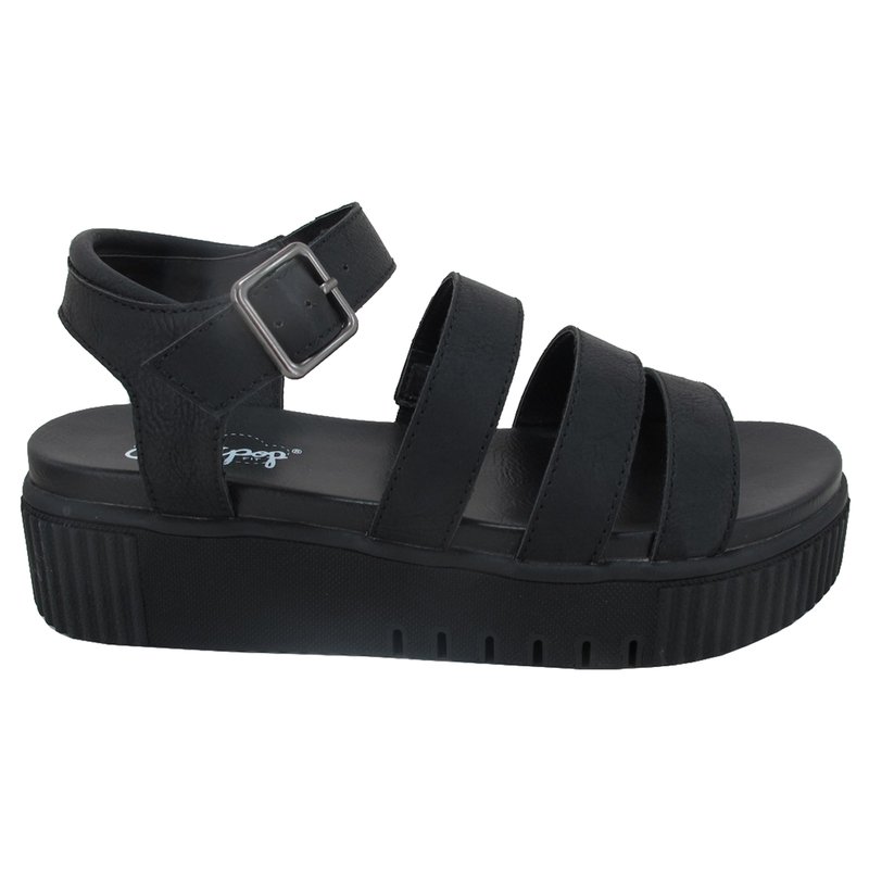 Jellypop black sandals Clearance