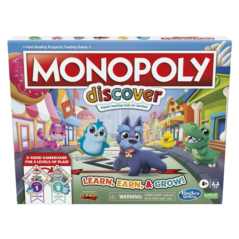 Jeu Junior Monopoly Electronique