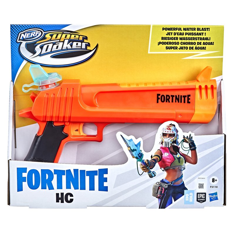 Exclusive: A famous Fortnite gun is getting its own Fortnite Nerf