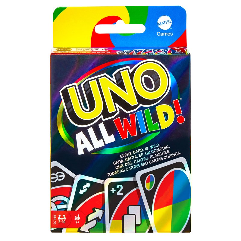 Uno DRAW 4 Card Skin cover for DEBIT Credit Card Small Chip Style Cards  Funny