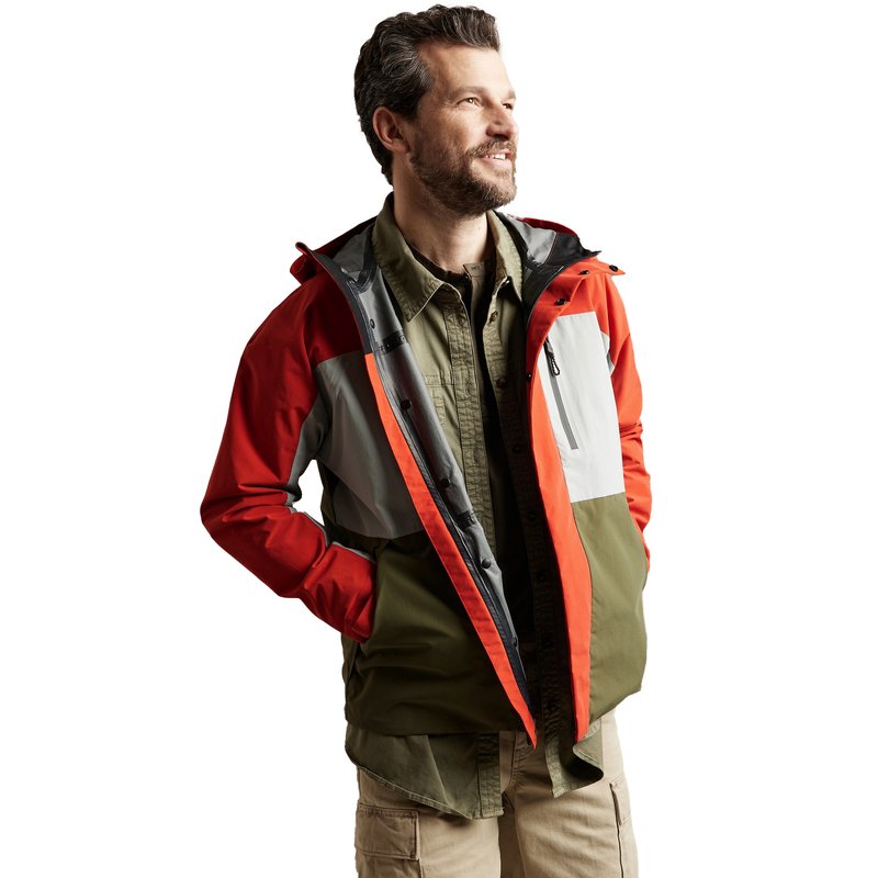 Banana Republic Men's Colorblock Rain 