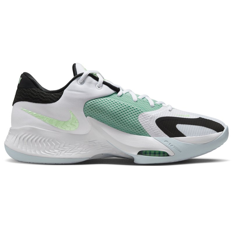 Nike Men's Zoom Freak 4 Basketball Shoe - Graveyard Cleanup No