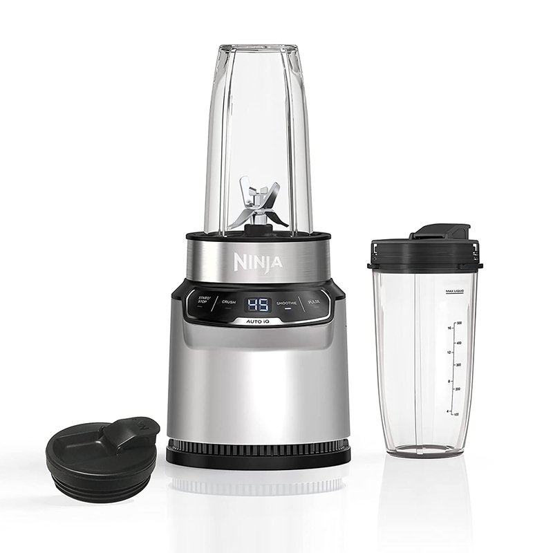 Ninja Nutri-blender Pro Personal Blender With Auto-iq  Personal & Single-serve  Blenders - Shop Your Navy Exchange - Official Site