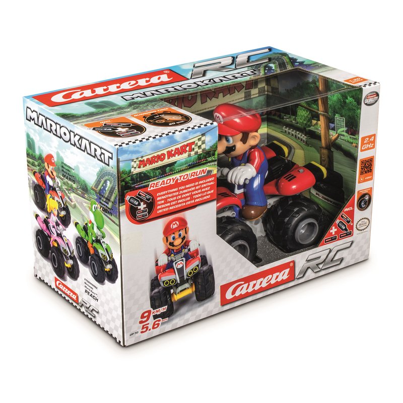 Carrera Mario Kart Mario Quad Remote Controlled Car | Planes, Trains, And  Automobiles | Toys - Shop Your Navy Exchange - Official Site