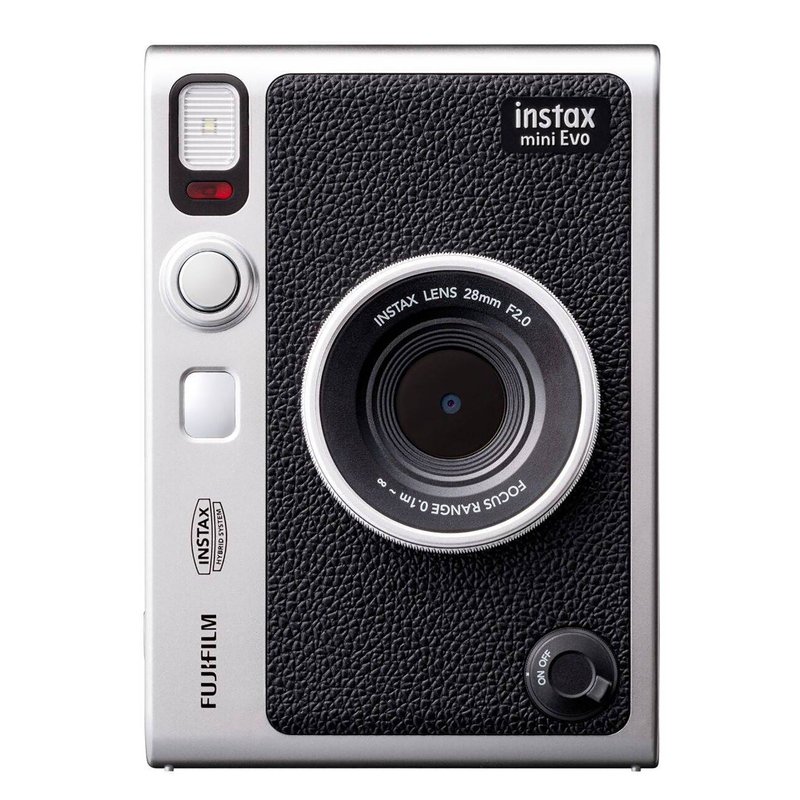 Fujifilm Instax Mini Evo Instant Film Camera, Instant Cameras &  Accessories