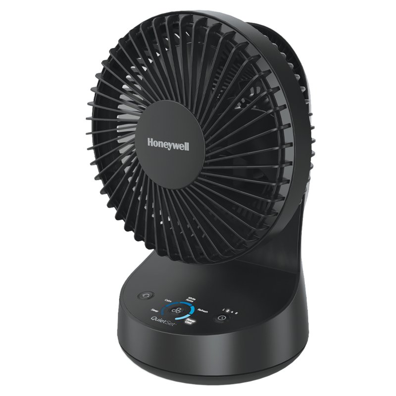 Honeywell Quietset 5 Oscillating Table Fan  Fans - Shop Your Navy Exchange  - Official Site