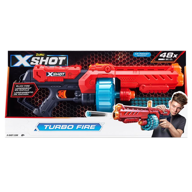 Nerf Zuru X-Shot Max Action Blaster