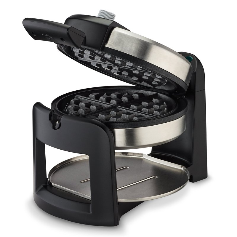 How Long To Use A Black Decker Belgian Waffle Iron