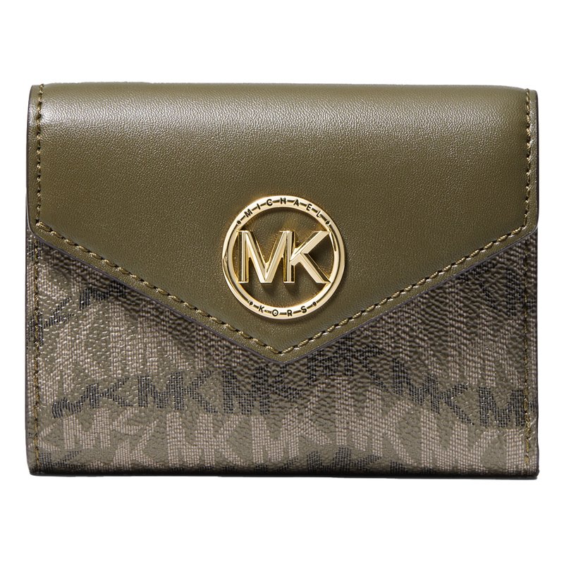 Michael Kors Greenwich Abstract Tiger Medium Envelope Trifold Wallet |  Women's Wallets & Wristlets | Accessories - Shop Your Navy Exchange -  Official Site