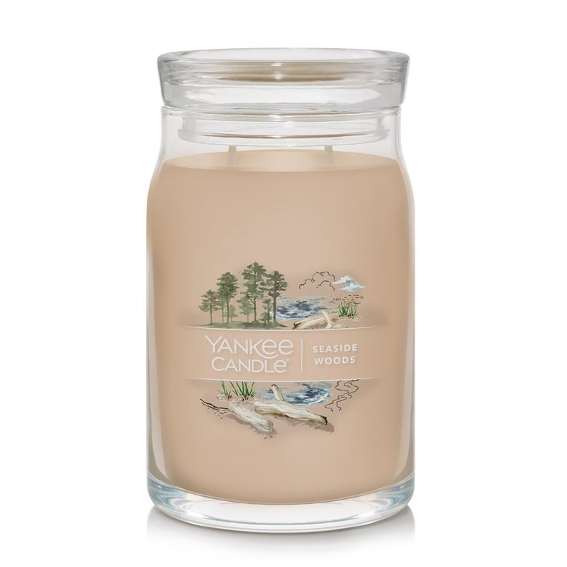 Yankee Candle Wax Melt Seaside Woods - Aromatic Wax
