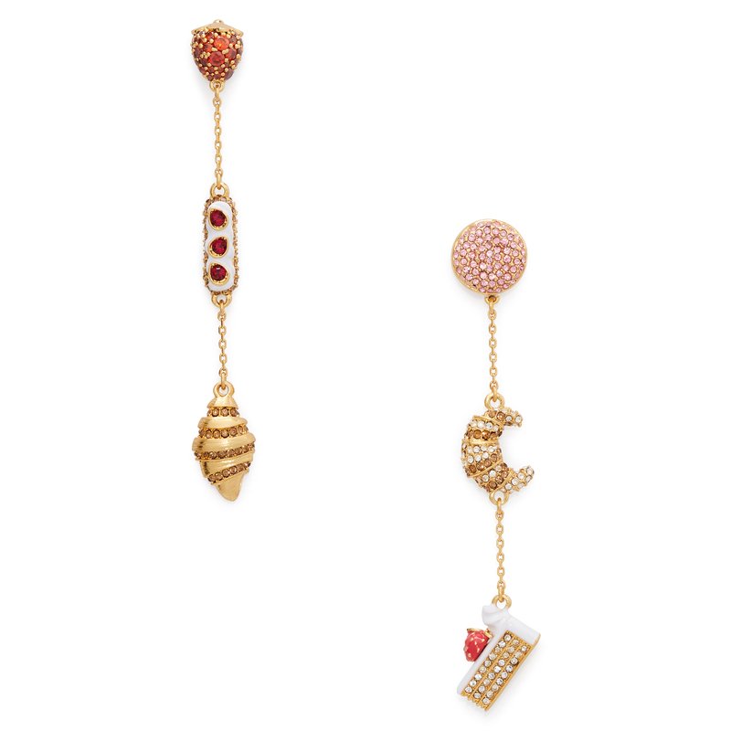 Kate Spade Womens Patisserie Linear Earrings | Fashion Earrings |  Accessories - Shop Your Navy Exchange - Official Site
