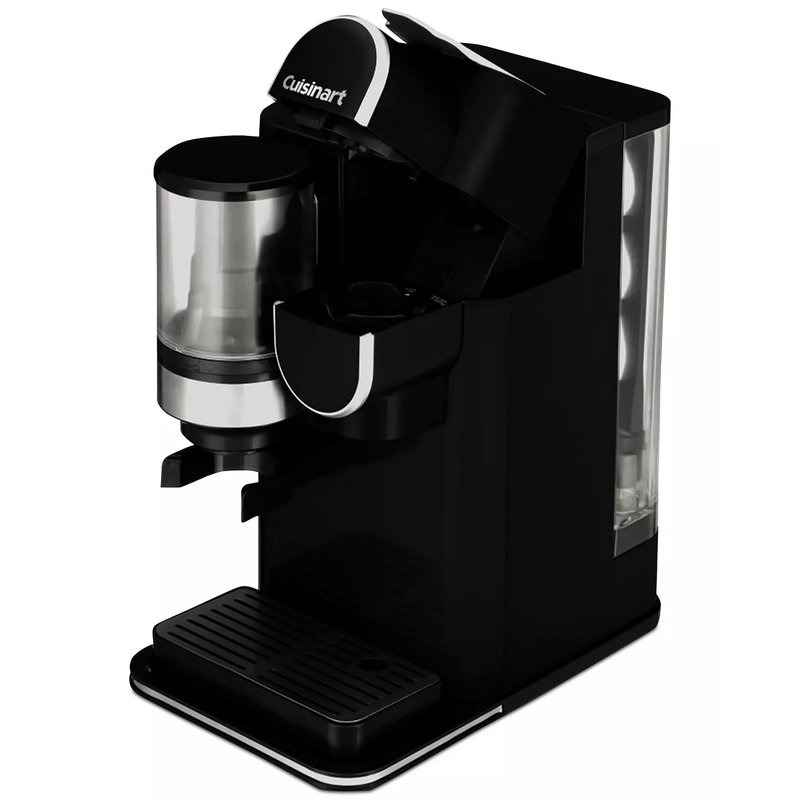 Cuisinart Grind And Brew Single Serve Coffeemaker
