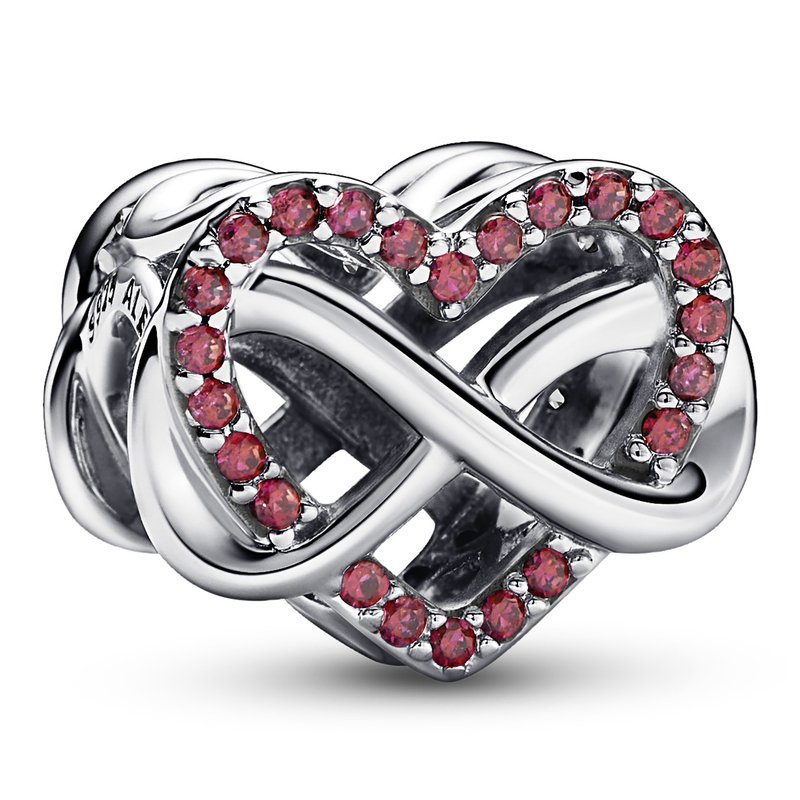 Pandora Family Infinity Heart Charm Fashion Charms Women s Shop Your Navy Exchange Official Site