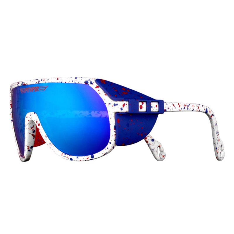Pit Viper Unisex The Merika Grand Prix Sunglasses Unisex Sunglasses Accessories Shop Your Navy Exchange Official Site