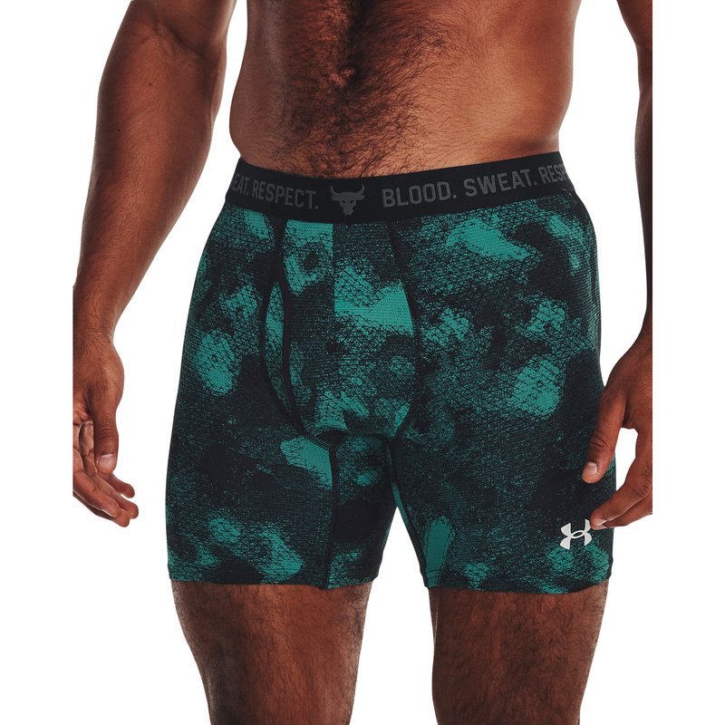 Under Armour Mens Underwear Project Rock Isochill 6 Inch Boxer