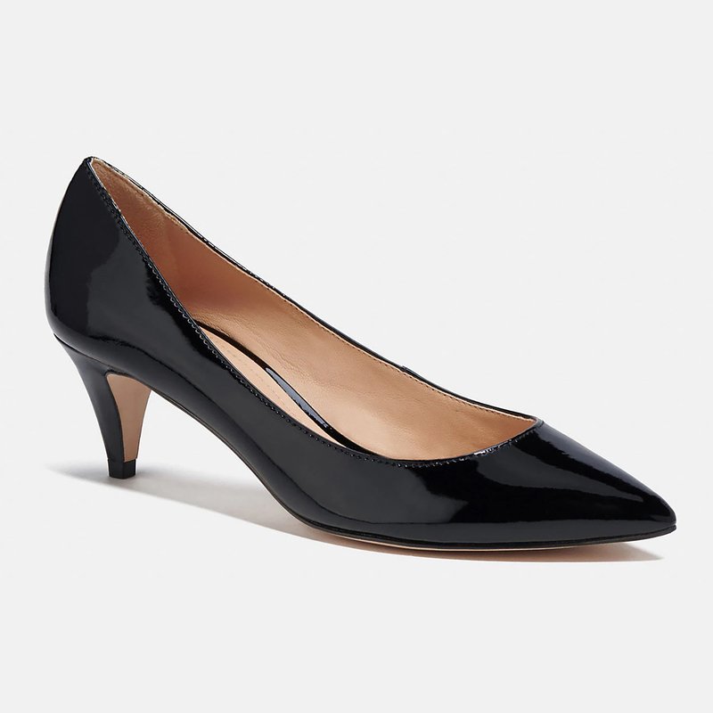 COACH Sloane Patent Leather Pump