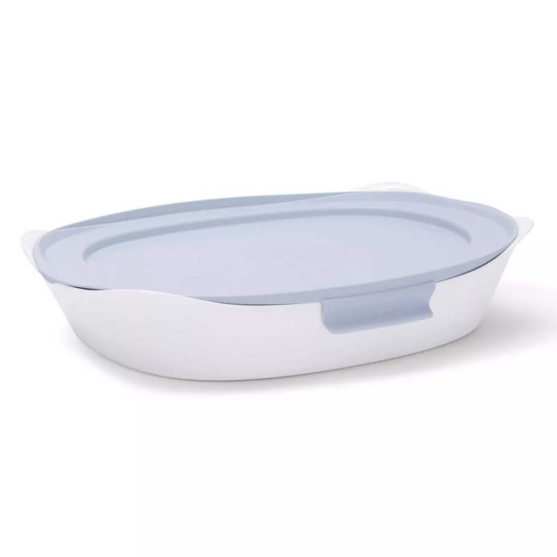 Rubbermaid Duralite Bakeware 9x13 With Lid, Baking Dishes