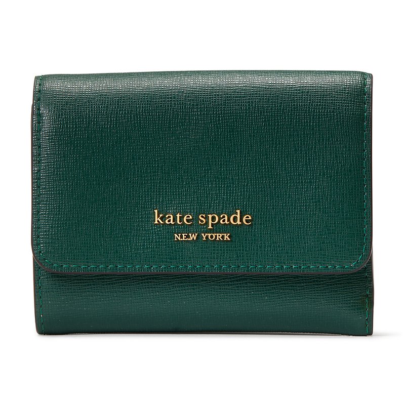 Kate Spade New York Morgan Saffiano Leather Bifold Flap Wallet | Women's  Wallets & Wristlets | Accessories - Shop Your Navy Exchange - Official Site
