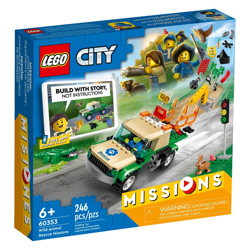 Find amazing products in LEGO City today